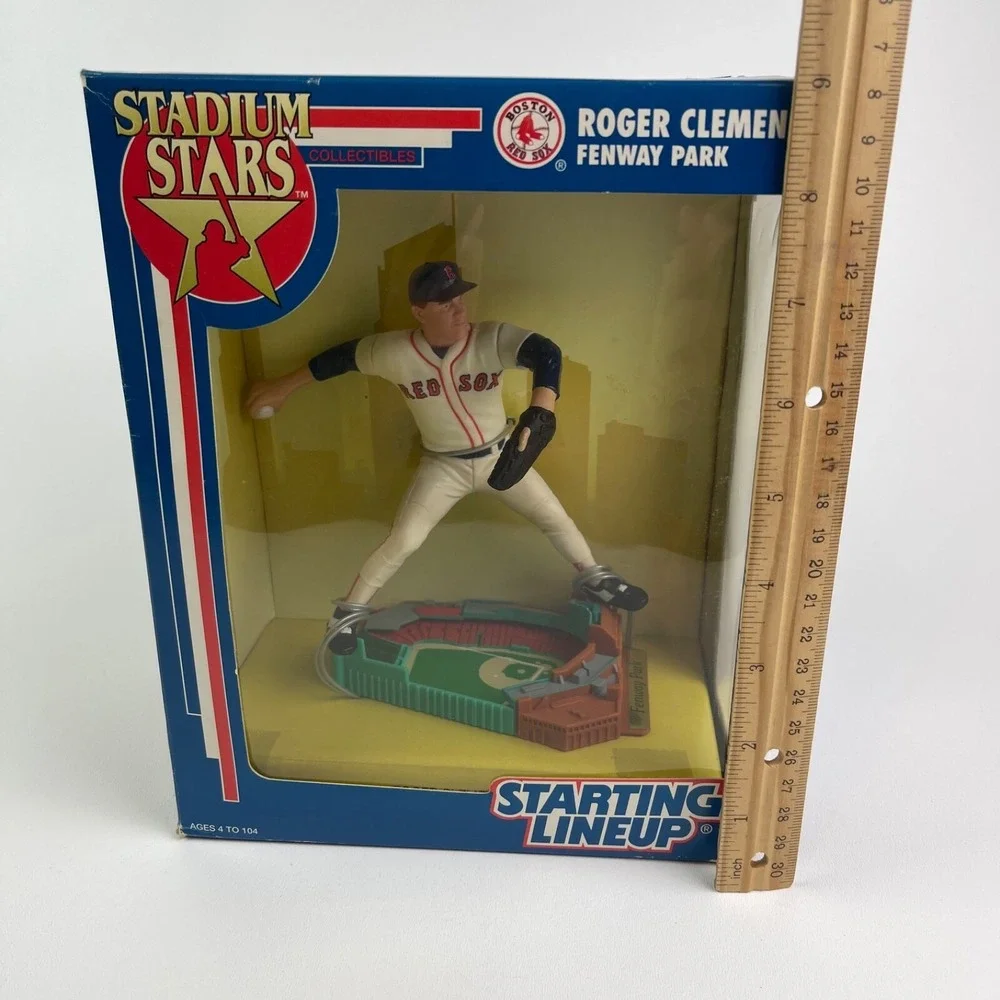 Starting Lineup  Stadium Stars Roger Clemens Baseball Boston Red Sox Fenway Park